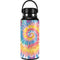 Rainbow Tie Dye Hydro Flask 32oz Wide Mouth Skin